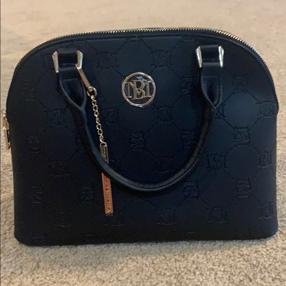 Badgley Mischka Vegan Leather Dome Bag NWT
